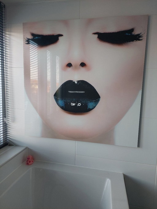 Plexiglas Foto 100x100 cm