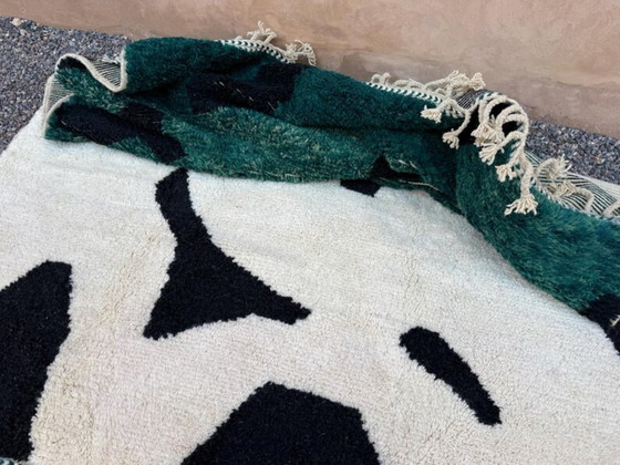 Image 1 of Tapis berbère en laine authentique 300cmx200cm