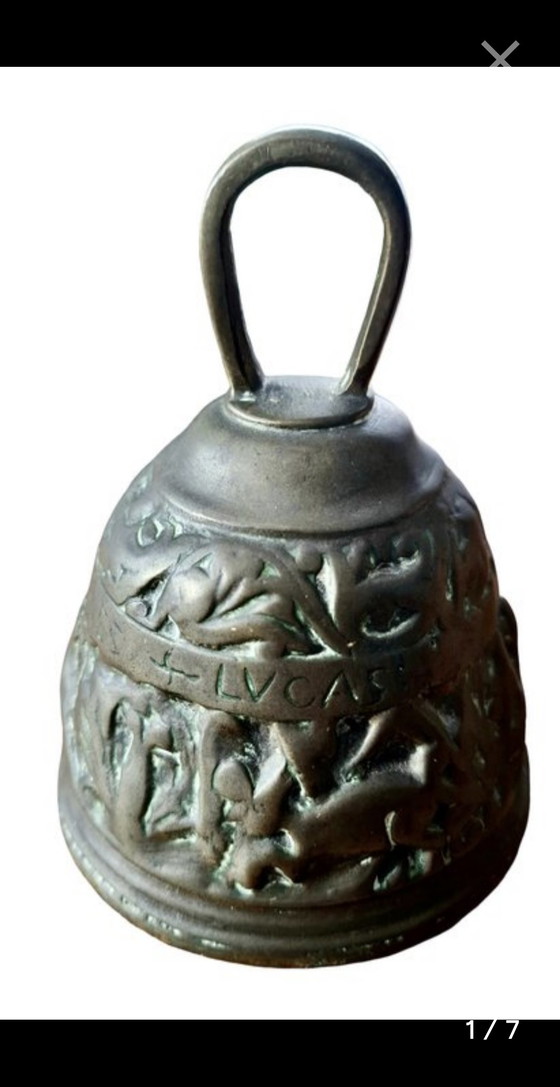 Image 1 of Bronzene Evangelistenglocke