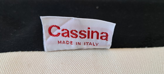 Image 1 of Canapé trois places Cassina « 405 Duc », design de Mario Bellini, années 1970