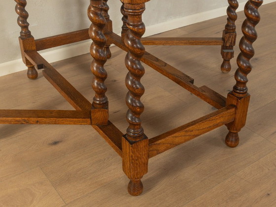Image 1 of Victorian Gateleg Dining Table, 1890s, Vintage