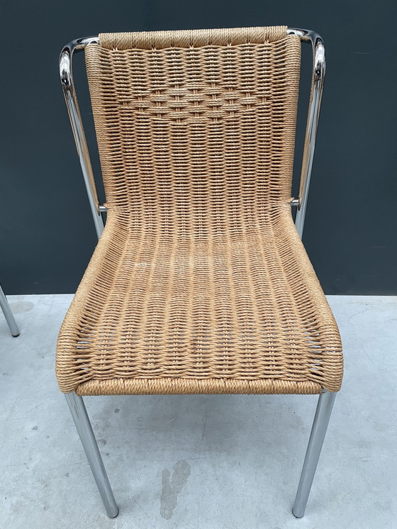 Image 1 of Gabriel Michiel S5 eetkamerstoelen, 5x