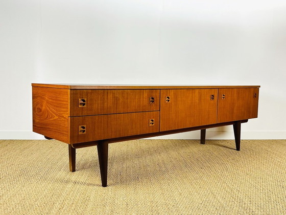 Image 1 of Scandinavian teak sideboard, 1960