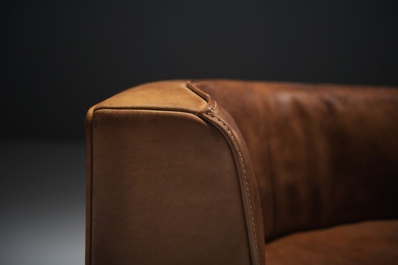 Image 1 of Perfect Patinated DS-15 Modular Sofa by Team De Sede for De Sede Swiss