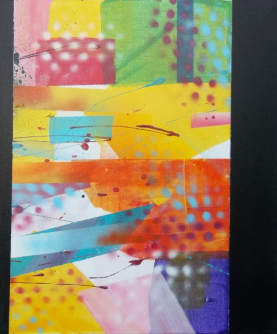 Image 1 of Pastoral - 2Luss'Art - Triptych 140 x 55 cm - Free Insured Delivery (Depending on Country)