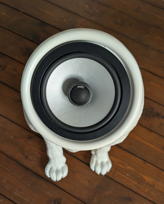 Dog Speaker Set Buro Vormkrijgers, Sander Mulder, Decorative Objects, Plastic, White (photo 8 of 13)