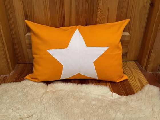 Cojines Estrella Amarilla – Algodón, Rustic (photo 2 of 6)