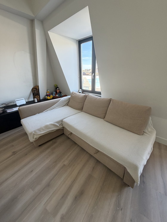 Image 1 of Sofa with small table 