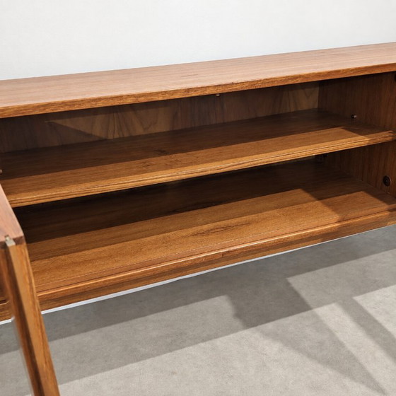 Lowboard Vintage in Teak degli Anni '60 – Credenze, Wood (photo 11 of 13)