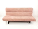 Vintage Artifort Kho Liang Le sofa pink, newly upholstered