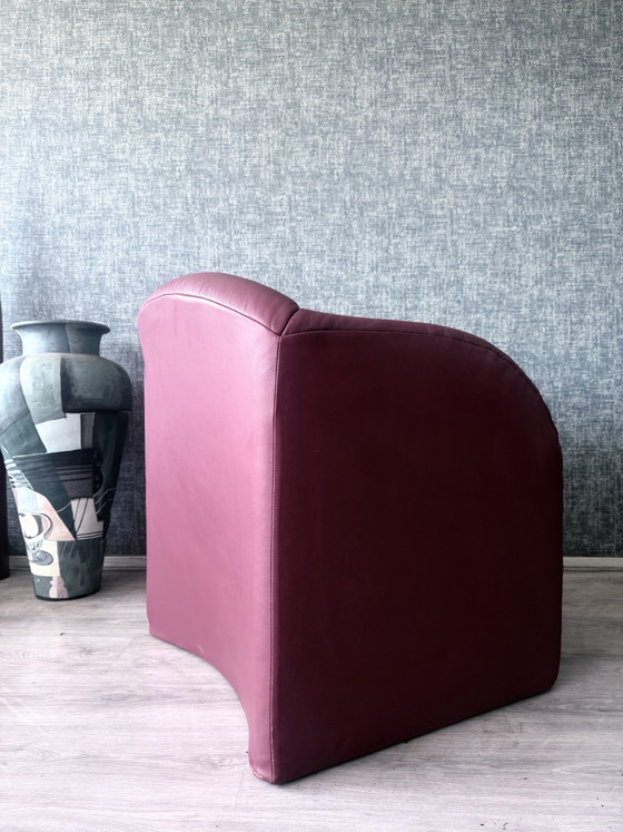 Image 1 of 2x Rares fauteuils Vintage Artifort Ben, par Pierre Paulin