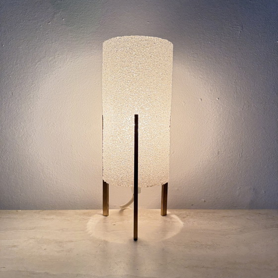 Image 1 of Lampe de table vintage tripode sugar rocket, 1970