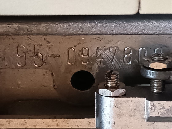 Image 1 of Olympia Splendid33 typemachine, volledig gerestaureerd, met koffer, 1964