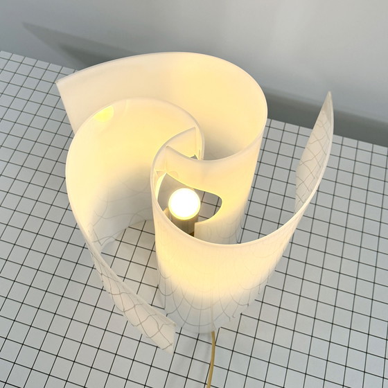 Image 1 of Lámpara de mesa Anemone de Luigi T. Padova &amp; Pierro Bocci para Valenti, 1972