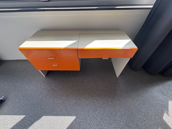 Image 1 of Tocador Naranja, años 70