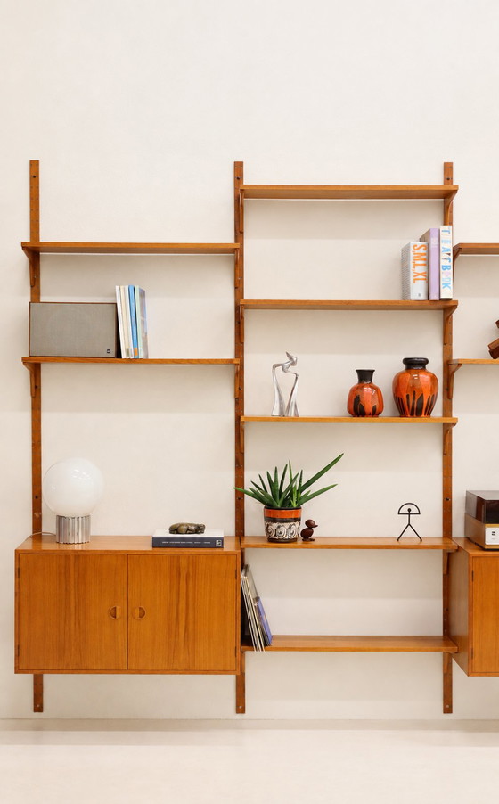 Vintage Wall cabinet Hansen & Guldborg Møbler 1960s – Wood (photo 2 of 11)