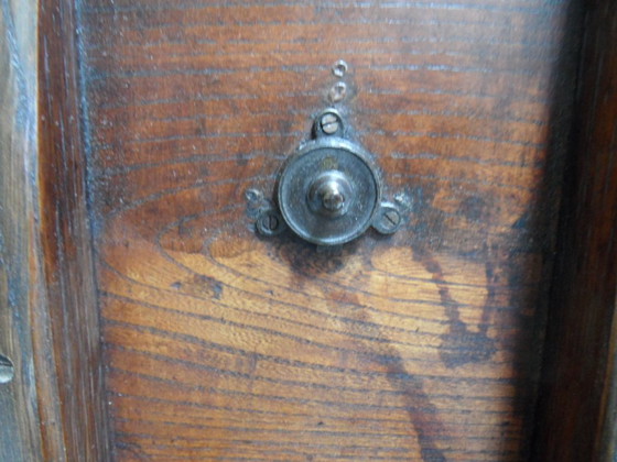 Image 1 of table d'appoint ronde ancienne