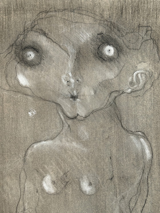 Image 1 of Robert Detheux - Surrealist painting