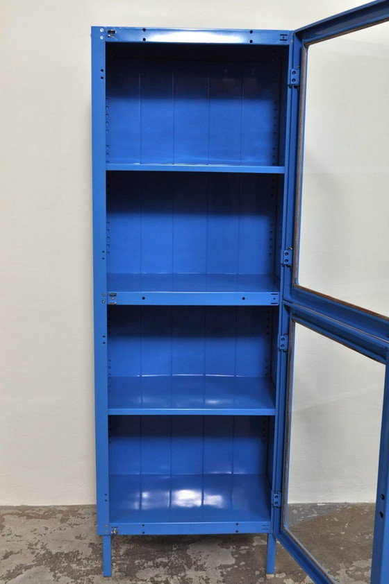 Image 1 of Vintage apothecary cabinet / display cabinet, 1970s