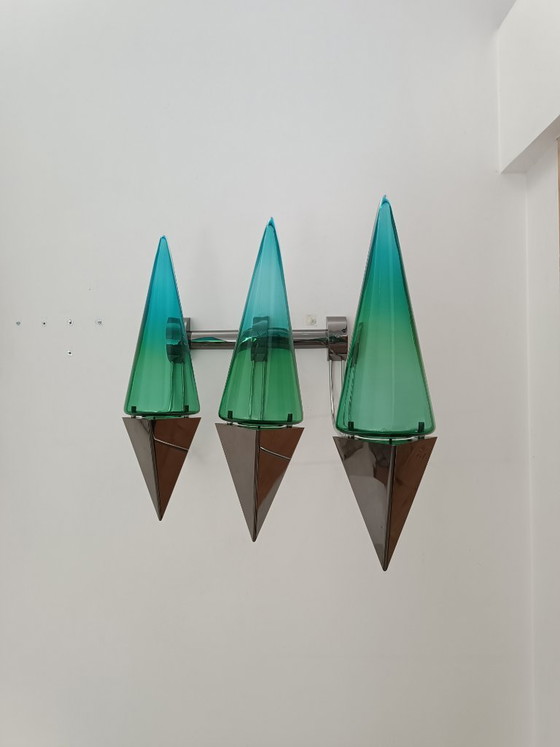 Image 1 of Belangrijke applicatie van Guido De Majo voor DMI, jaren 70.