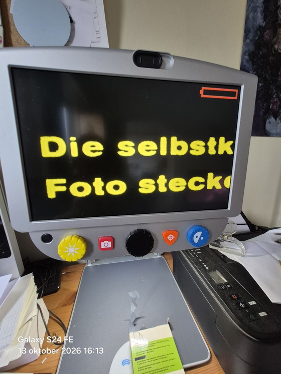 Schweitzer electronics Lupenleuchte – Schreibtischlampen, Glas, Metall (photo 9 of 13)