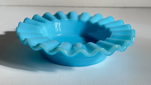 Posacenere/portagioie in vetro blu opale – decoratieve objecten, Glass (photo 2 of 19)
