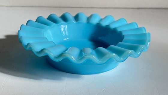Posacenere/portagioie in vetro blu opale – Oggetti decorativi, Glass (photo 2 of 19)