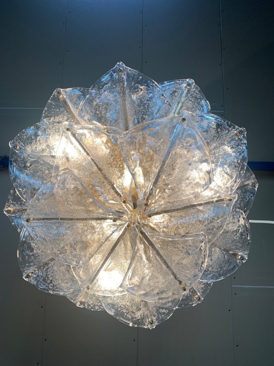 Image 1 of Zero Quattro Kronleuchter 1970er Jahre