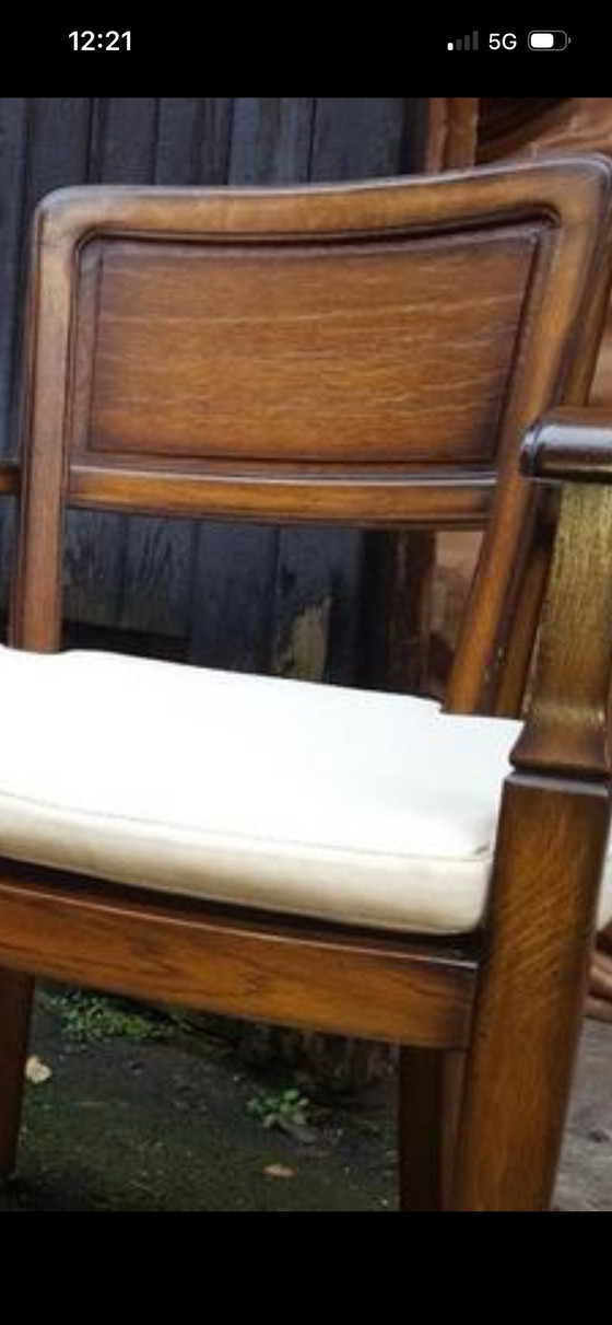 Image 1 of Eetkamer armstoelen 