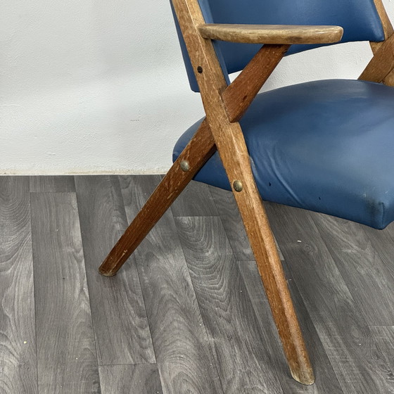 Image 1 of Fauteuil Dal Vera, design des années 1960, antiquités modernes