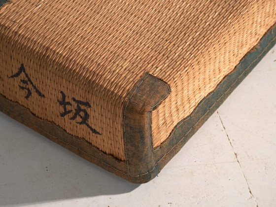 Antique Japanese bamboo baskets with calligraphy – Japan, circa 1930. Set of two – Decorative Objects, Wood (photo 28 of 40)