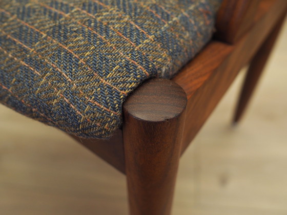 Image 1 of Set of three teak chairs, Danish design, 1970s, designer: Kai Kristiansen