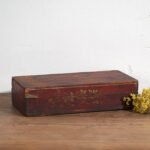 Piccola cassa orientale antica (c.1900) #17 – Cassettiere (photo 6 of 40)
