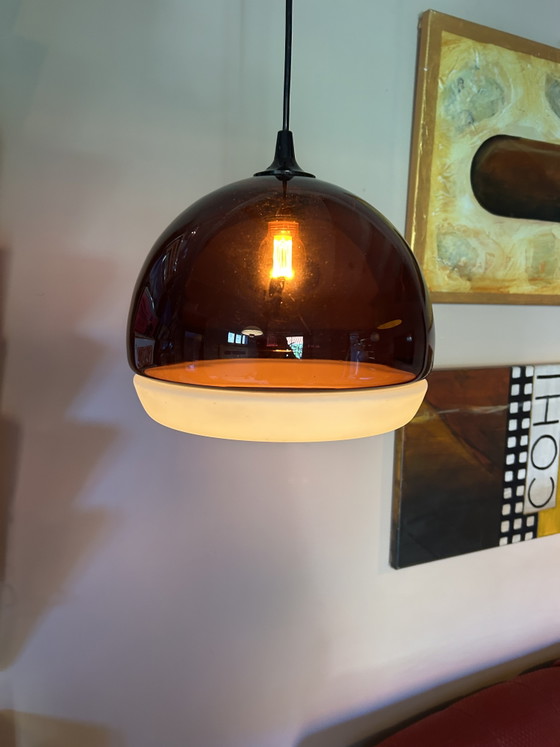 Vintage Space Age Pendant – Lighting, Glass, Plastic (photo 3 of 7)