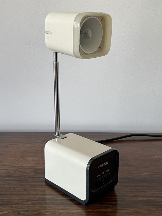 Image 1 of Lampada da tavolo mini a scomparsa Pierre Cardin vintage anni '70-'80 di Pifco