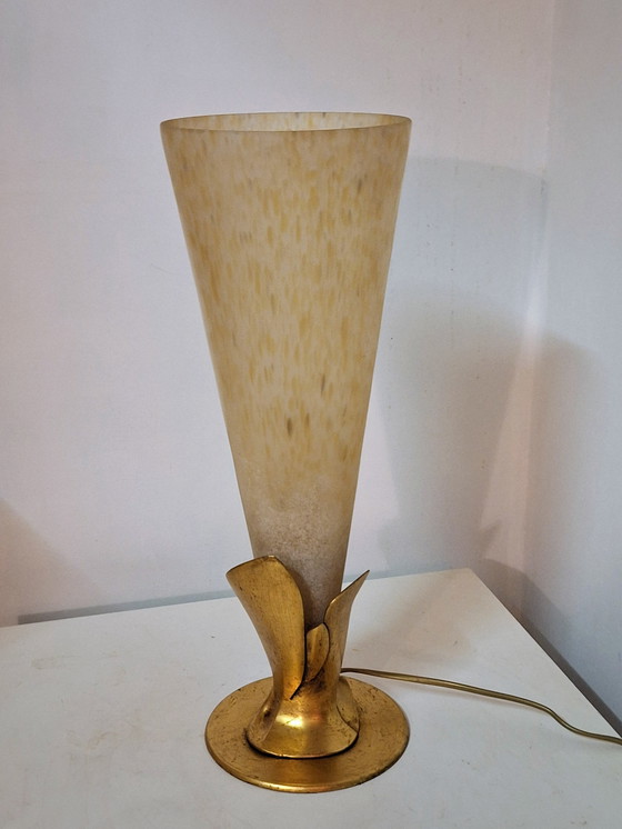 Image 1 of Table lamps art nouveau art deco