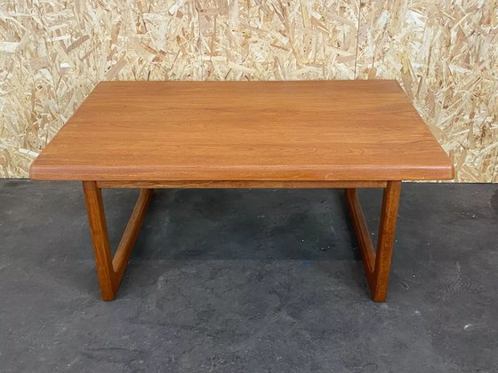Image 1 of 60er 70er Jahre Teak Tisch Beistelltisch Coffee Table Niels Bach Design Denmark