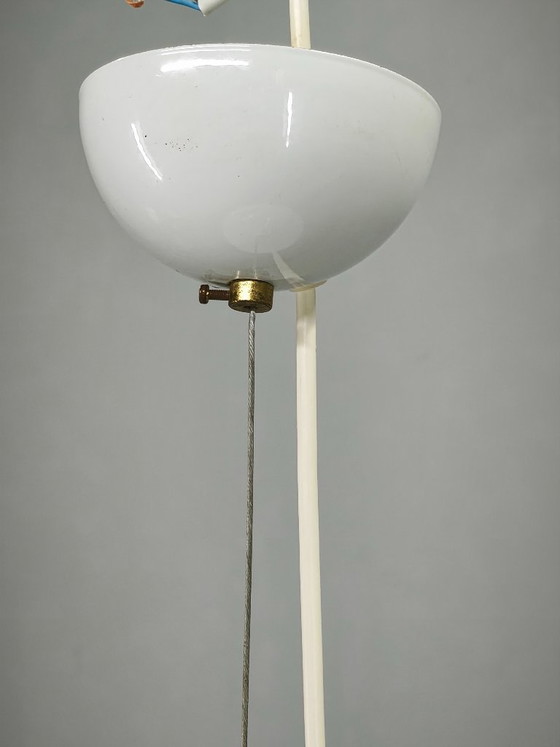 Lampada a Sospensione Italiana Murano Vetro Space Age Anni '70 – Lampadari, Glass (photo 8 of 12)