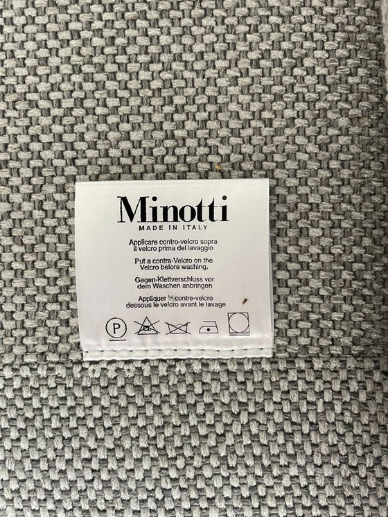 Image 1 of Canapé 3 places Minotti - Andersen