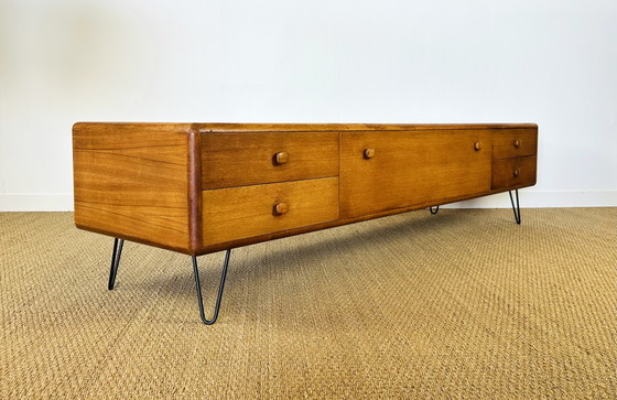 Image 1 of Scandinavian teak sideboard, 1960