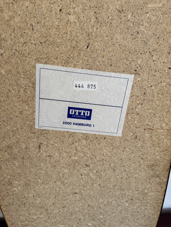 Image 1 of 1970er Jahre Spiegel mit Messingrahmen - Otto Versand Classic