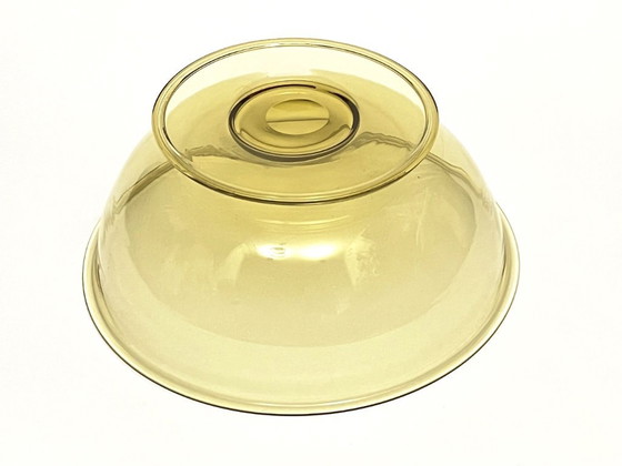 Image 1 of Murano glass bowl from the 1930s attributed to Vittorio Zecchin for Cappellin and Venini