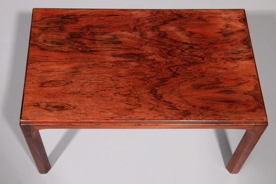 Image 1 of Kai Kristiansen for Aksel Kjersgaard wooden Side Table No. 381, Danish, 1960s