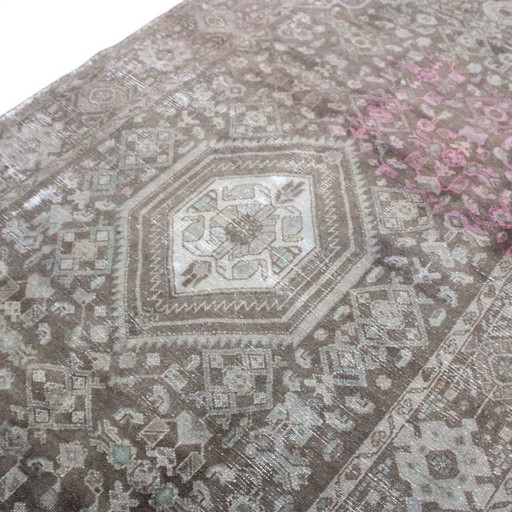 Vintage Teppich 393x163
