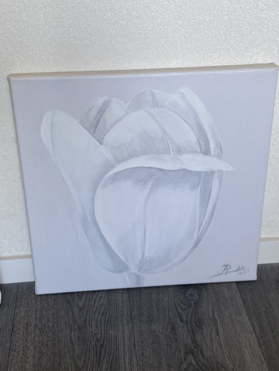 Image 1 of Tweeluik van tulpen Joop Rozendaal 