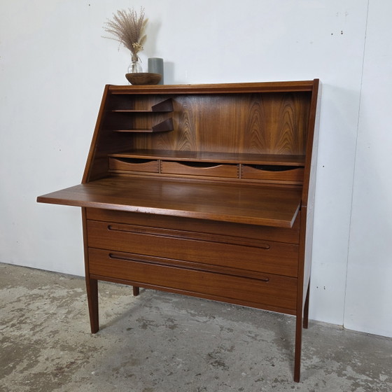 Image 1 of  Kai Kristiansen, Tørring vintage Deense secretaire jaren 60
