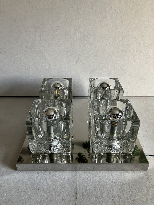 Peill & Putzler Ice cue lampada da soffitto lampada di design vintage