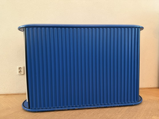 Sideboard im Stil von De Pastoe A’dammer – Blau – 120 cm – Wood, Plastic (photo 7 of 12)