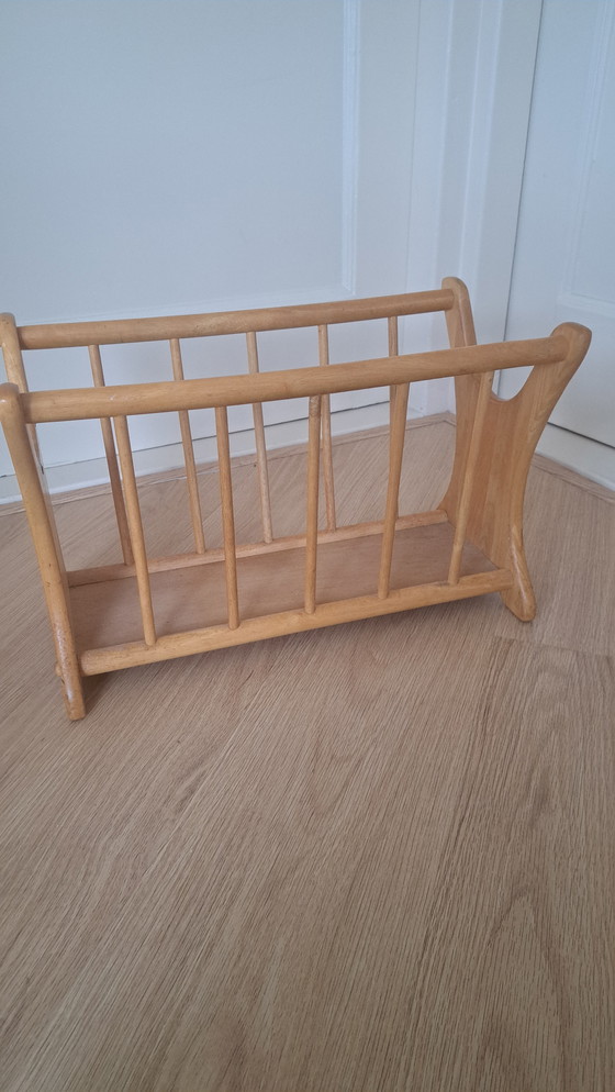 Image 1 of Porta riviste vintage