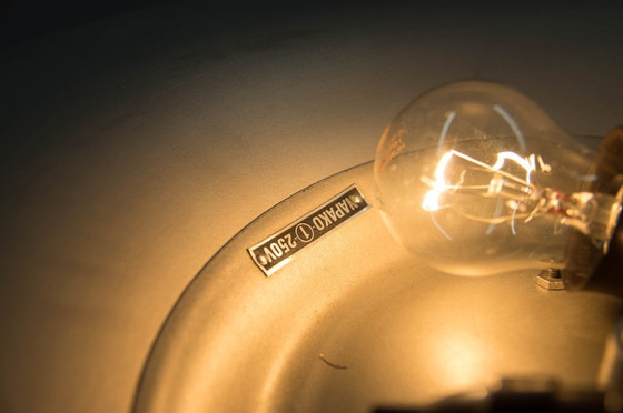 Image 1 of Lustre Bauhaus de Franta Anyz pour Napako, étiqueté, années 1940